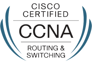 CCNA - Cisco certified - routing & switching