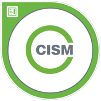 Logo CISM certification