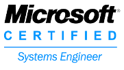 Logo Microsoft certified engineer